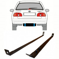 Obejmy zbiornika paliwa do Toyota Corolla E11 1997-2001 10160