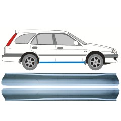 Reperaturka progu do Toyota Corolla E11 1997-2002 / Lewa+Prawa / Zestaw 9885