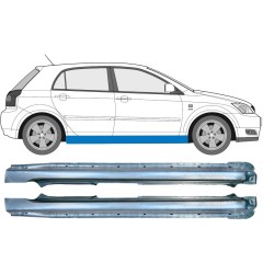Pełny próg do Toyota Corolla E12 2001-2007 / Lewa+Prawa / Zestaw 9486