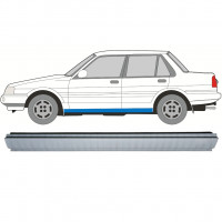 Reperaturka progu do Toyota Corolla 1983-1988 / Lewa 7695