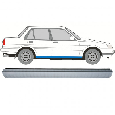 Reperaturka progu do Toyota Corolla 1983-1988 / Prawa 7694