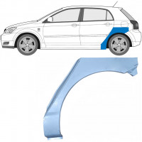 Reperaturka błotnika tylnego do Toyota Corolla 2001-2007 / Lewa 7044