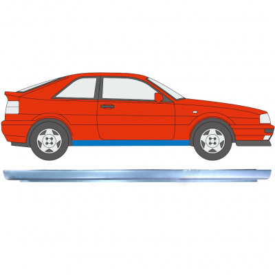 Reperaturka progu do VW Corrado 1987-1995 / Lewa = Prawa (symetryczny) 7133