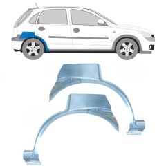 Reperaturka błotnika tylnego do Opel Corsa C 2000-2010 / Lewa+Prawa / Zestaw 10383