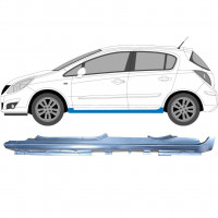 Reperaturka progu do Opel Corsa 2006-2015 / Lewa 6880