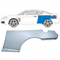 Reperaturka błotnika tylnego do Hyundai Gk 2001-2009 / Lewa / COUPE 6303