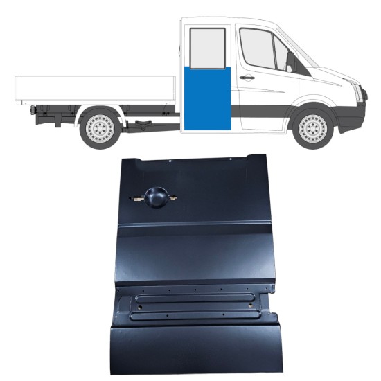 Reperaturka drzwi tylnych do Volkswagen Crafter 2005-2017 / Prawa 14237
