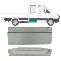 Reperaturka drzwi tylnych do Volkswagen Crafter 2005-2017 / Lewa = Prawa (symetryczny) / Zestaw 14126