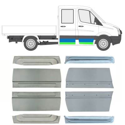 Reperaturka drzwi do Volkswagen Crafter 2005-2017 / Zestaw 14483