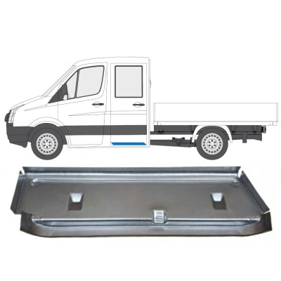 Reperaturka stopnia do Volkswagen Crafter 2005-2017 / Lewa 15369