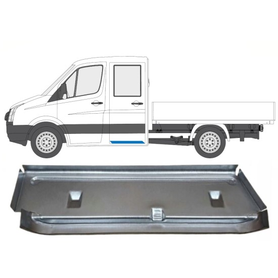 Reperaturka stopnia do Volkswagen Crafter 2005-2017 / Lewa 15369