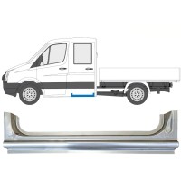 Reperaturka progu tylna do Volkswagen Crafter 2005-2017 / Lewa 15519
