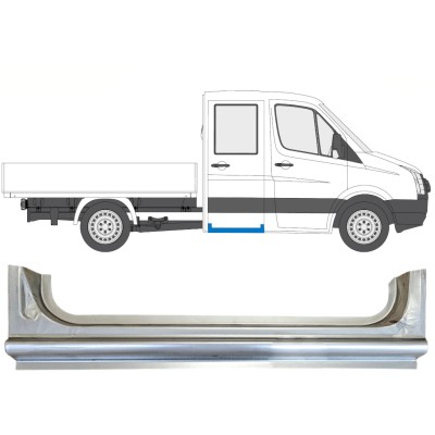 Reperaturka progu tylna do Volkswagen Crafter 2005-2017 / Prawa 15518