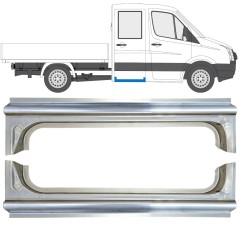 Reperaturka progu tylna do Volkswagen Crafter 2005-2017 / Lewa+Prawa / Zestaw 15520