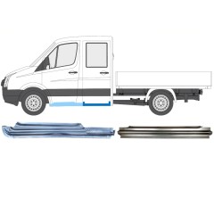 Zestaw reperaturek do Volkswagen Crafter 2005-2017 / Lewa / 15525