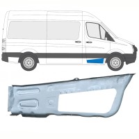 Reperaturka stopnia przedniego do Volkswagen Crafter 2005-2017 / Prawa 14102