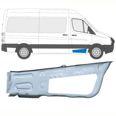 Reperaturka stopnia przedniego do Volkswagen Crafter 2005-2017 / Prawa 14102