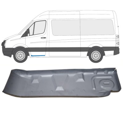 Reperaturka stopnia do Volkswagen Crafter 2005-2017 / Lewa 15543
