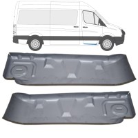 Reperaturka stopnia do Volkswagen Crafter 2005-2017 / Lewa+Prawa / Zestaw 15544