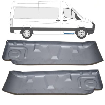 Reperaturka stopnia do Volkswagen Crafter 2005-2017 / Lewa+Prawa / Zestaw 15544