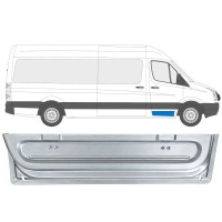 Reperaturka drzwi przednich wewnętrzna do Volkswagen Crafter 2005-2017 / Prawa 17056