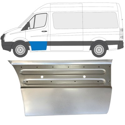 Reperaturka drzwi przednich do Volkswagen Crafter 2005-2017 / Lewa 15495