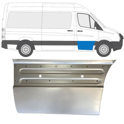 Reperaturka drzwi przednich do Volkswagen Crafter 2005-2017 / Prawa 15494