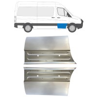 Reperaturka drzwi przednich do Volkswagen Crafter 2005-2017 / Lewa+Prawa / Zestaw 15496