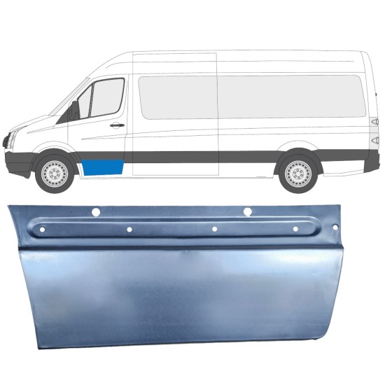 Reperaturka drzwi przednich do Volkswagen Crafter 2005-2017 / Lewa 13448