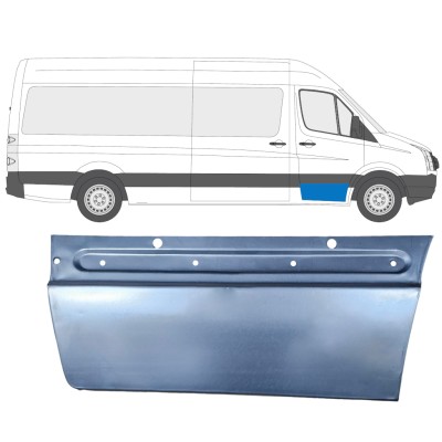 Reperaturka drzwi przednich do Volkswagen Crafter 2005-2017 / Prawa 13444