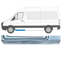 Reperaturka progu drzwi przednich do Volkswagen Crafter 2005-2017 / Lewa 17272