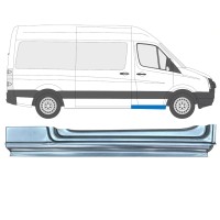 Reperaturka progu drzwi przednich do Volkswagen Crafter 2005-2017 / Prawa 17271