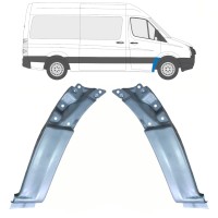 Reperaturka błotnika przedniego do Volkswagen Crafter 2005-2017 / Prawa 17255