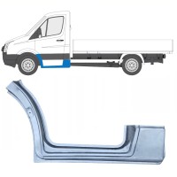 Reperaturka błotnika przedniego z częścią progu do Volkswagen Crafter 2005-2017 / Lewa 13839