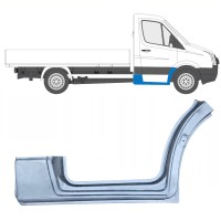 Reperaturka błotnika przedniego z częścią progu do Volkswagen Crafter 2005-2017 / Prawa 13838