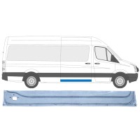 Reperaturka drzwi przesuwnych wewnętrzna do Volkswagen Crafter 2005-2017 / Prawa 13992