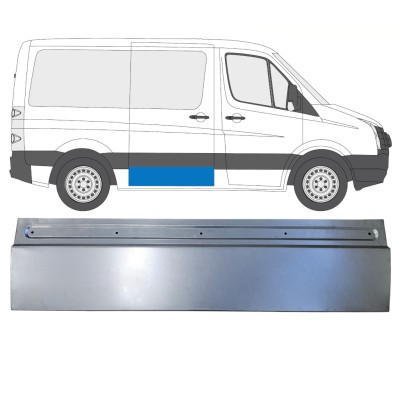 Reperaturka drzwi przesuwnych do Volkswagen Crafter 2005-2017 / Prawa 17311