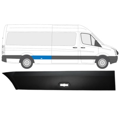 Listwa boczna błotnika tylnego do Volkswagen Crafter 2005-2017 / Prawa 13826
