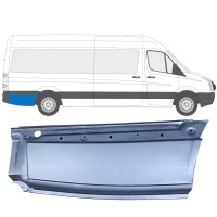 Reperaturka błotnika tylnego do Volkswagen Crafter 2005-2017 / Prawa 13451