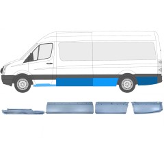 Zestaw reperaturek do Volkswagen Crafter 2005-2017 / Lewa / 14505