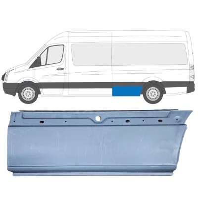 Reperaturka błotnika tylnego do Volkswagen Crafter 2005-2017 / Lewa 13446