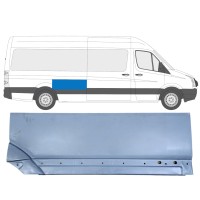 Reperaturka błotnika tylnego do Volkswagen Crafter 2005-2017 / Prawa 15521