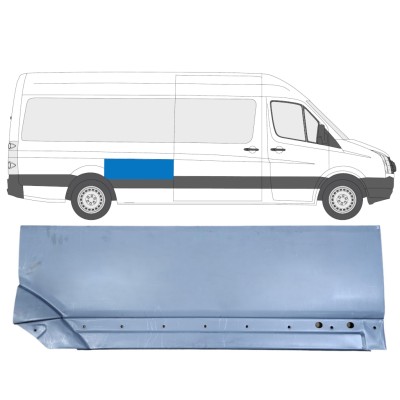 Reperaturka błotnika tylnego do Volkswagen Crafter 2005-2017 / Prawa 15521