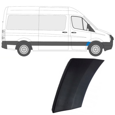 Listwa boczna błotnika przedniego do Volkswagen Crafter 2005-2017 / Prawa 13986