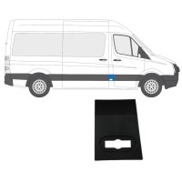 Listwa boczna przednia do Volkswagen Crafter 2005-2017 / Prawa 13689