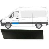Listwa drzwi przednich do Volkswagen Crafter 2005-2017 / Lewa 13686