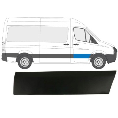 Listwa drzwi przednich do Volkswagen Crafter 2005-2017 / Prawa 13687
