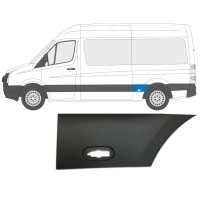Listwa boczna błotnika tylnego do Volkswagen Crafter 2005-2017 / Lewa 13823