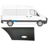 Listwa boczna błotnika tylnego do Volkswagen Crafter 2005-2017 / Prawa 13822