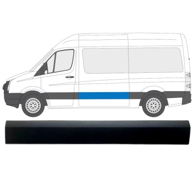 Listwa boczna do Volkswagen Crafter 2005-2017 / Lewa 13825